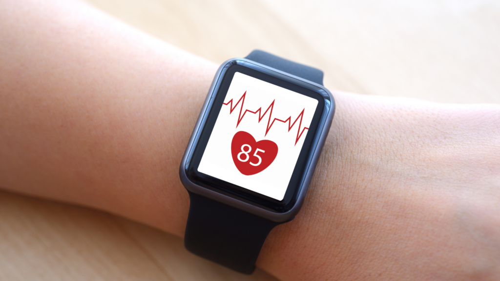 Wristwatch Heart Rate Tracker