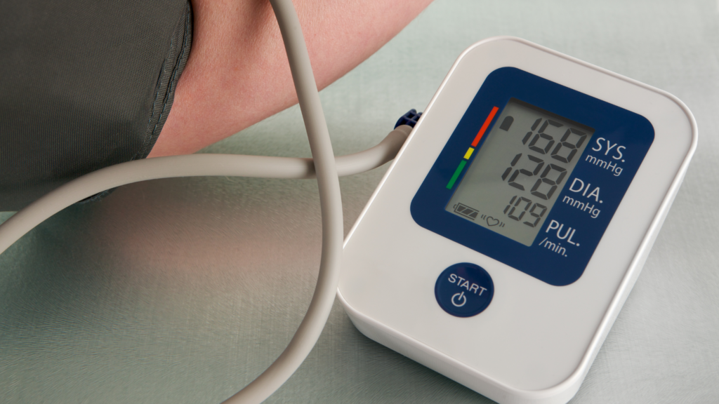 What Does the Flashing Heart Mean on Blood Pressure Monitor Devices?